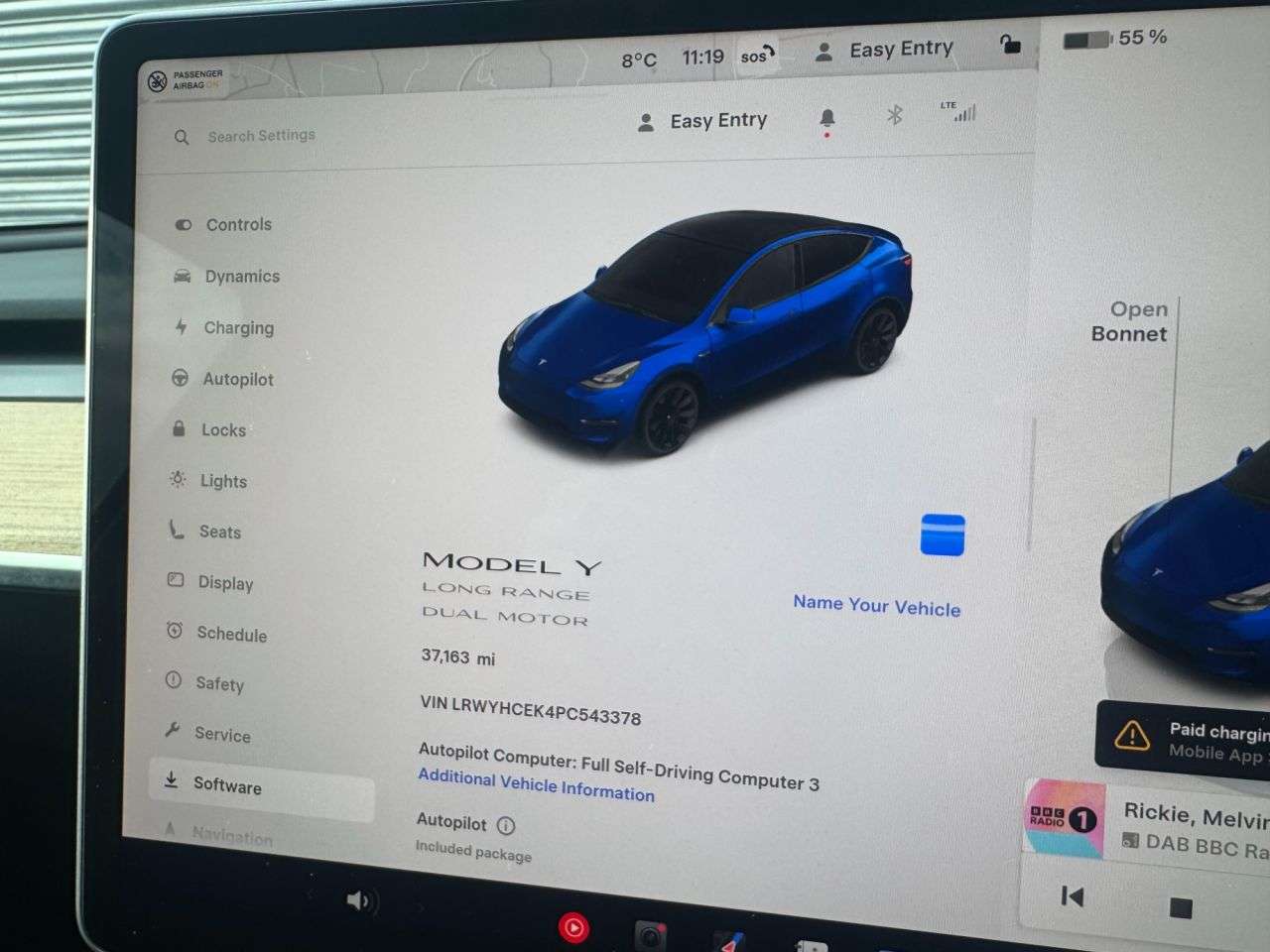 2022 TESLA MODEL Y 2022 TESLA MODEL Y