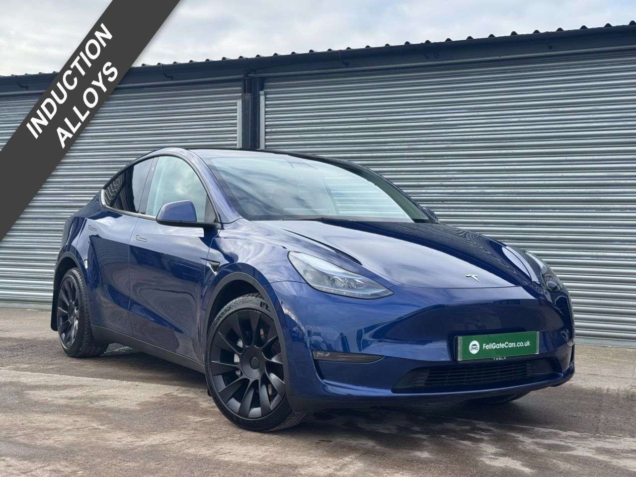 A 2022 TESLA MODEL Y (Dual Motor) Long Range SUV 5dr Electric Auto 4WDE (384 bhp) A 2022 TESLA MODEL Y (Dual Motor) Long Range SUV 5dr Electric Auto 4WDE (384 bhp)