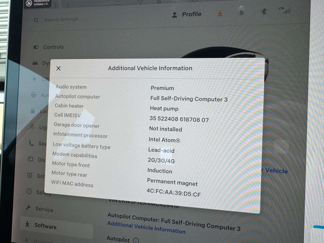 2021 TESLA MODEL 3 2021 TESLA MODEL 3