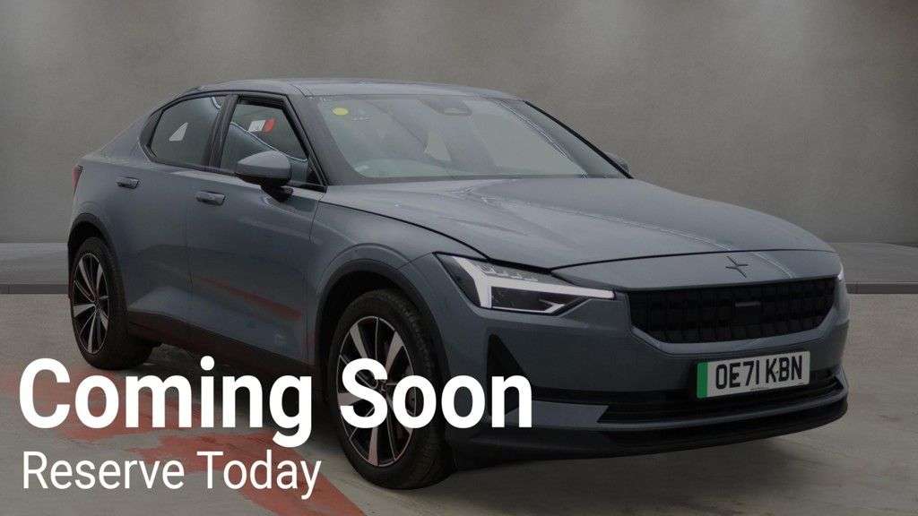 A 2022 POLESTAR POLESTAR 2 Single Motor 78kWh Long Range Fastback 5dr Electric Auto FWD (231 ps) A 2022 POLESTAR POLESTAR 2 Single Motor 78kWh Long Range Fastback 5dr Electric Auto FWD (231 ps)