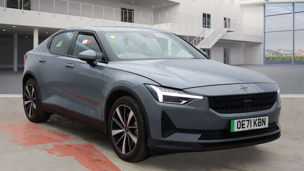 A 2022 POLESTAR POLESTAR 2 Single Motor 78kWh Long Range Fastback 5dr Electric Auto FWD (231 ps) A 2022 POLESTAR POLESTAR 2 Single Motor 78kWh Long Range Fastback 5dr Electric Auto FWD (231 ps)