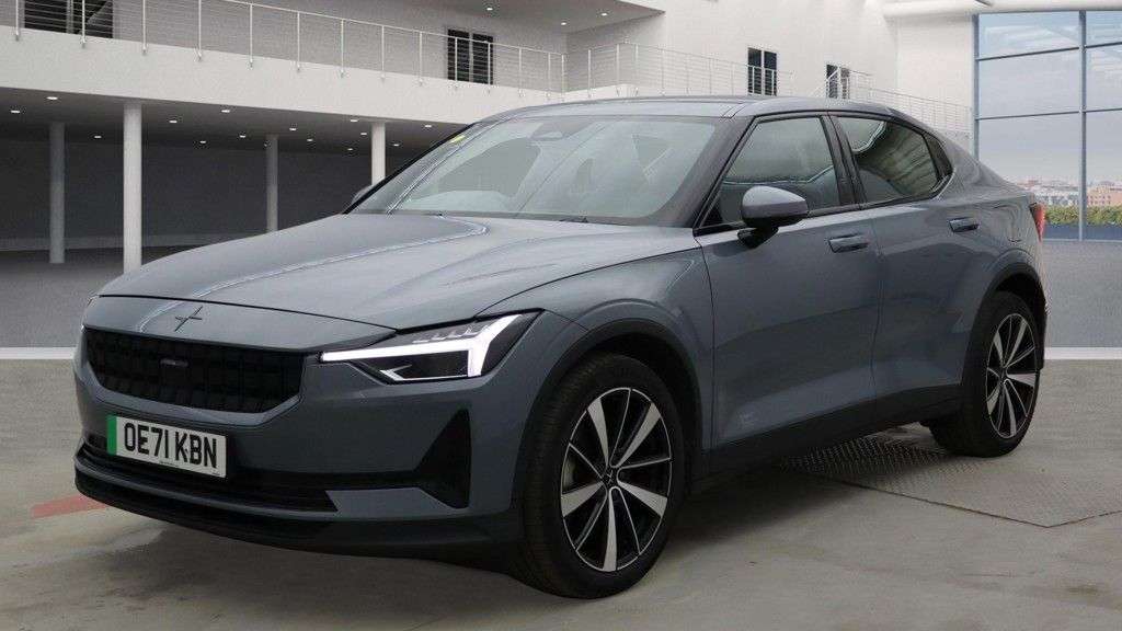 A 2022 POLESTAR POLESTAR 2 Single Motor 78kWh Long Range Fastback 5dr Electric Auto FWD (231 ps) A 2022 POLESTAR POLESTAR 2 Single Motor 78kWh Long Range Fastback 5dr Electric Auto FWD (231 ps)