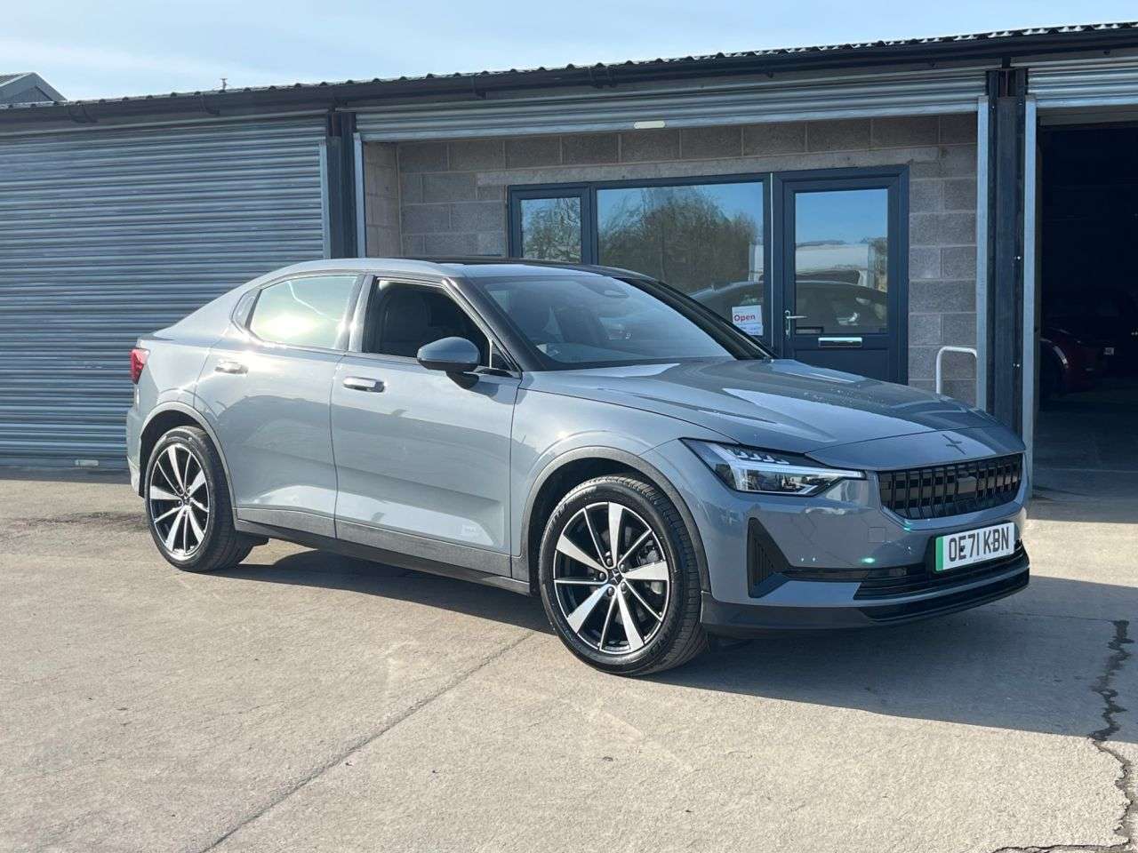 A 2022 POLESTAR POLESTAR 2 Single Motor 78kWh Long Range Fastback 5dr Electric Auto FWD (231 ps) A 2022 POLESTAR POLESTAR 2 Single Motor 78kWh Long Range Fastback 5dr Electric Auto FWD (231 ps)