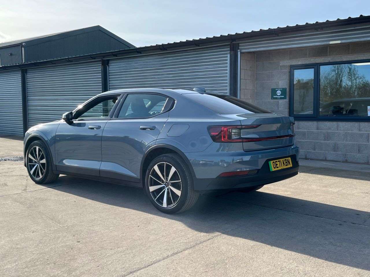 2022 POLESTAR POLESTAR 2 2022 POLESTAR POLESTAR 2