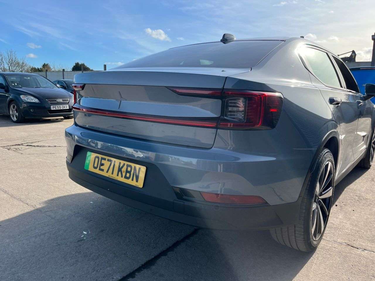 2022 POLESTAR POLESTAR 2 2022 POLESTAR POLESTAR 2