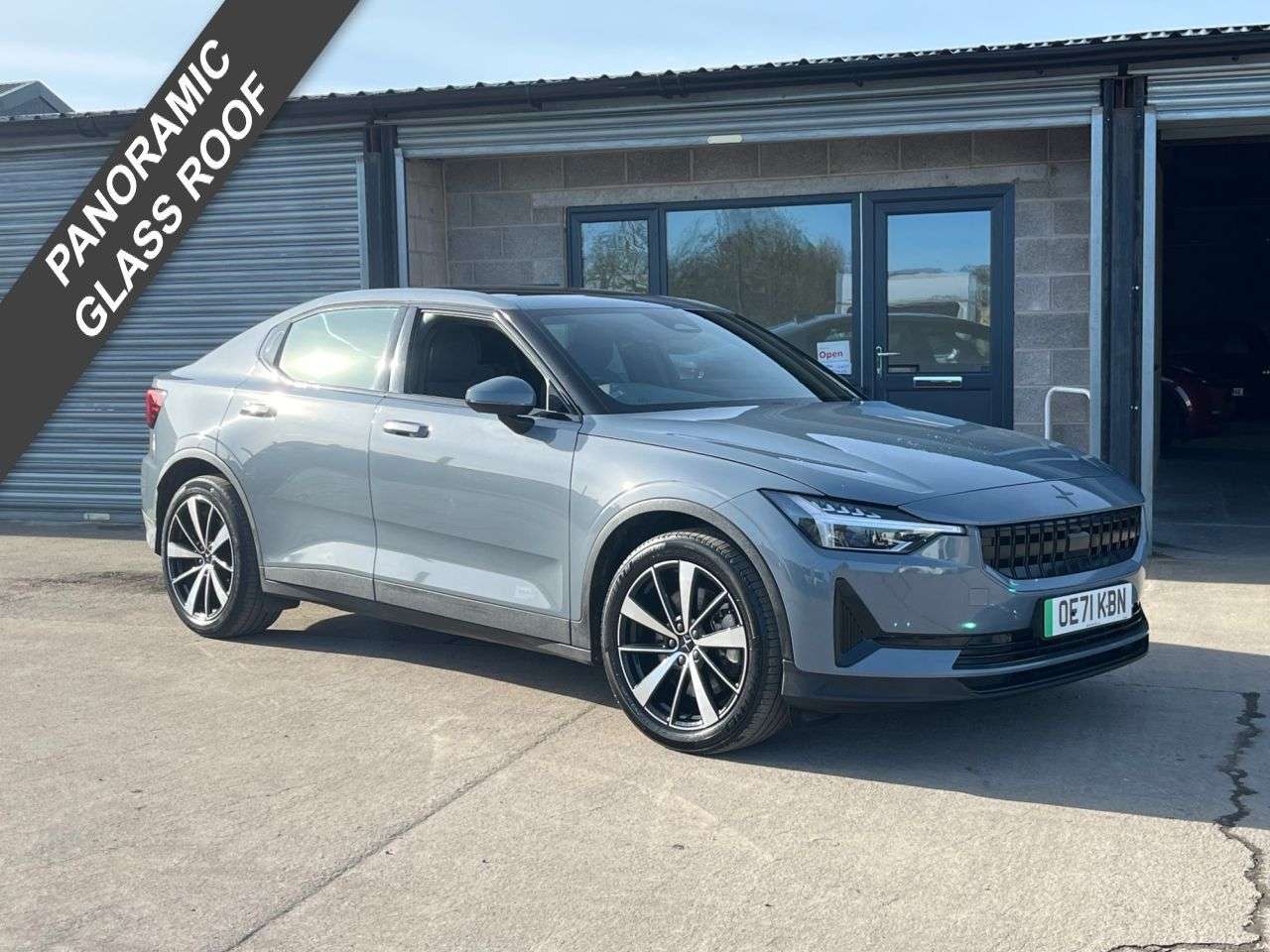 A 2022 POLESTAR POLESTAR 2 Single Motor 78kWh Long Range Fastback 5dr Electric Auto FWD (231 ps) A 2022 POLESTAR POLESTAR 2 Single Motor 78kWh Long Range Fastback 5dr Electric Auto FWD (231 ps)