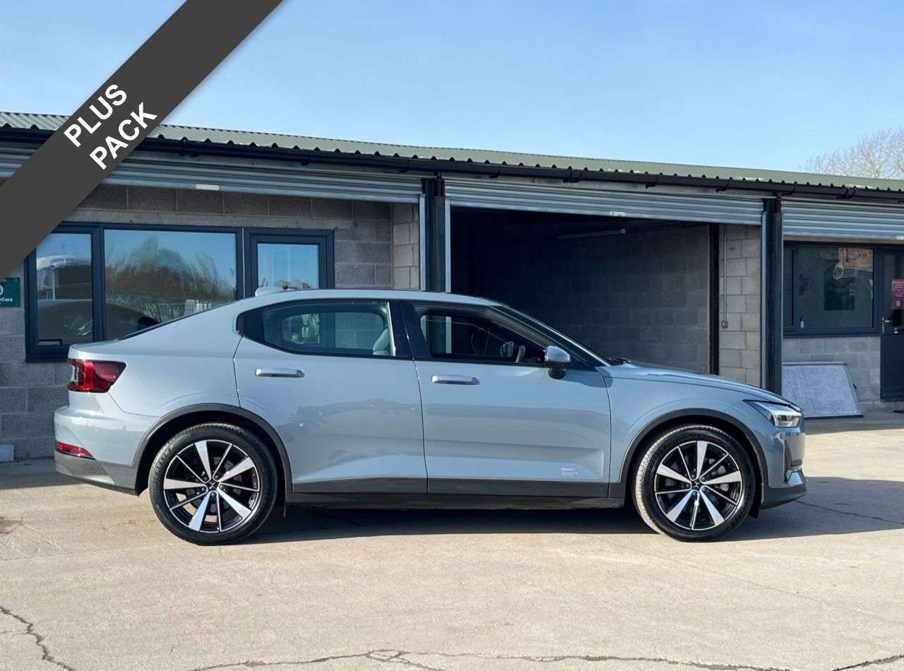 A 2022 POLESTAR POLESTAR 2 Single Motor 78kWh Long Range Fastback 5dr Electric Auto FWD (231 ps) A 2022 POLESTAR POLESTAR 2 Single Motor 78kWh Long Range Fastback 5dr Electric Auto FWD (231 ps)