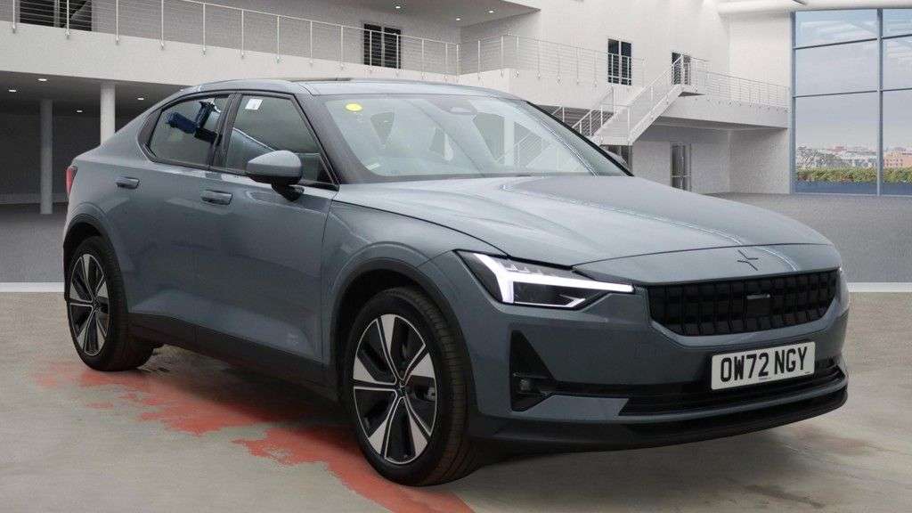 A 2023 POLESTAR POLESTAR 2 Single Motor 78kWh Long Range Fastback 5dr Electric Auto FWD (231 ps) A 2023 POLESTAR POLESTAR 2 Single Motor 78kWh Long Range Fastback 5dr Electric Auto FWD (231 ps)