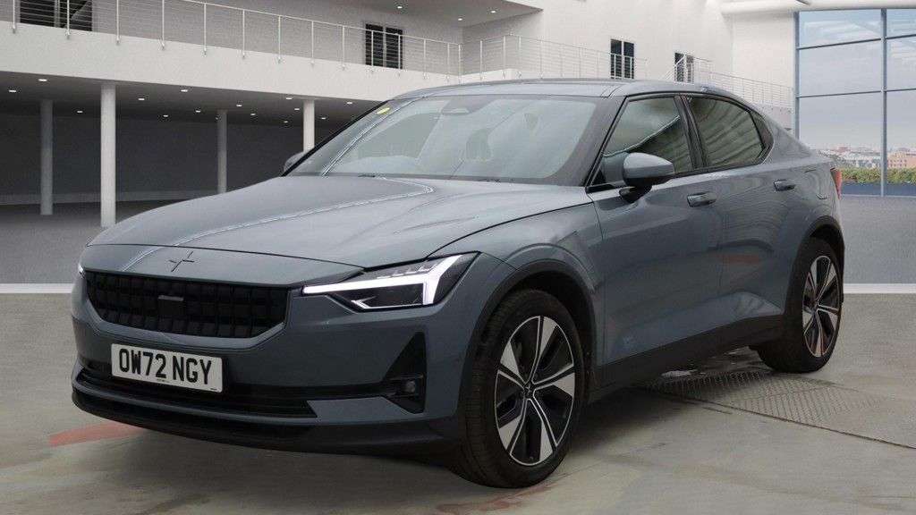 A 2023 POLESTAR POLESTAR 2 Single Motor 78kWh Long Range Fastback 5dr Electric Auto FWD (231 ps) A 2023 POLESTAR POLESTAR 2 Single Motor 78kWh Long Range Fastback 5dr Electric Auto FWD (231 ps)
