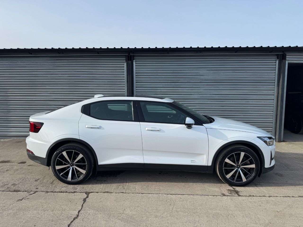 A 2021 POLESTAR POLESTAR 2 Single Motor 64kWh Standard Range Fastback 5dr Electric Auto FWD (224 ps) A 2021 POLESTAR POLESTAR 2 Single Motor 64kWh Standard Range Fastback 5dr Electric Auto FWD (224 ps)