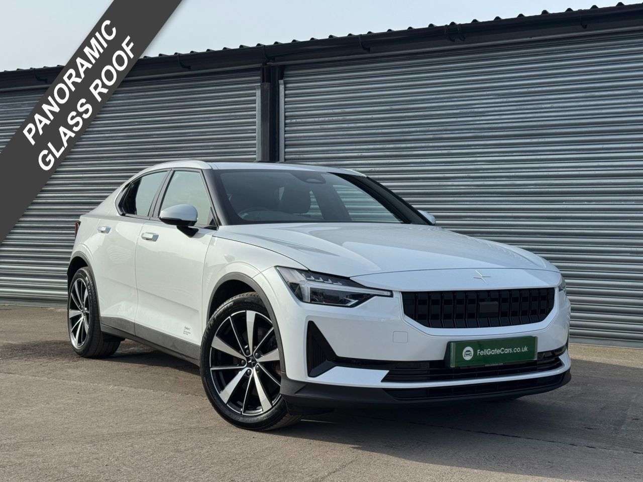 A 2021 POLESTAR POLESTAR 2 Single Motor 64kWh Standard Range Fastback 5dr Electric Auto FWD (224 ps) A 2021 POLESTAR POLESTAR 2 Single Motor 64kWh Standard Range Fastback 5dr Electric Auto FWD (224 ps)