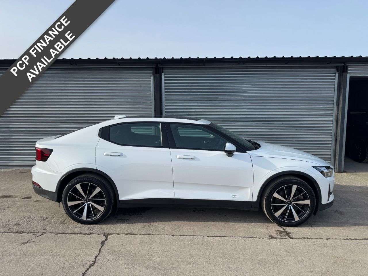 A 2021 POLESTAR POLESTAR 2 Single Motor 64kWh Standard Range Fastback 5dr Electric Auto FWD (224 ps) A 2021 POLESTAR POLESTAR 2 Single Motor 64kWh Standard Range Fastback 5dr Electric Auto FWD (224 ps)