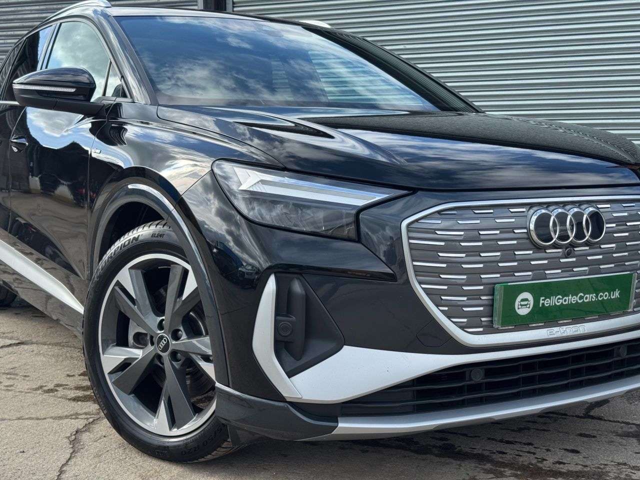 2022 AUDI Q4 E-TRON 2022 AUDI Q4 E-TRON