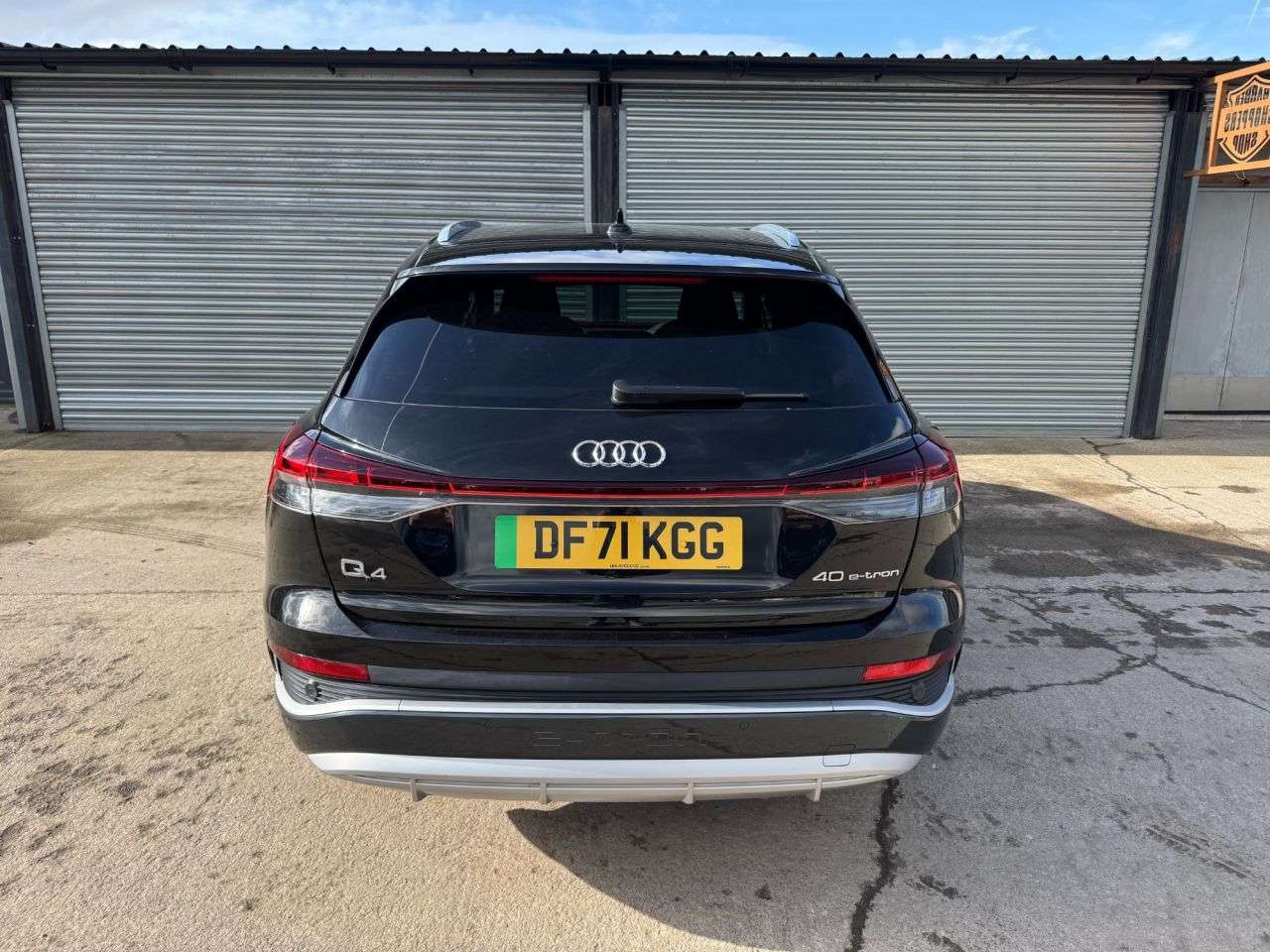 2022 AUDI Q4 E-TRON 2022 AUDI Q4 E-TRON
