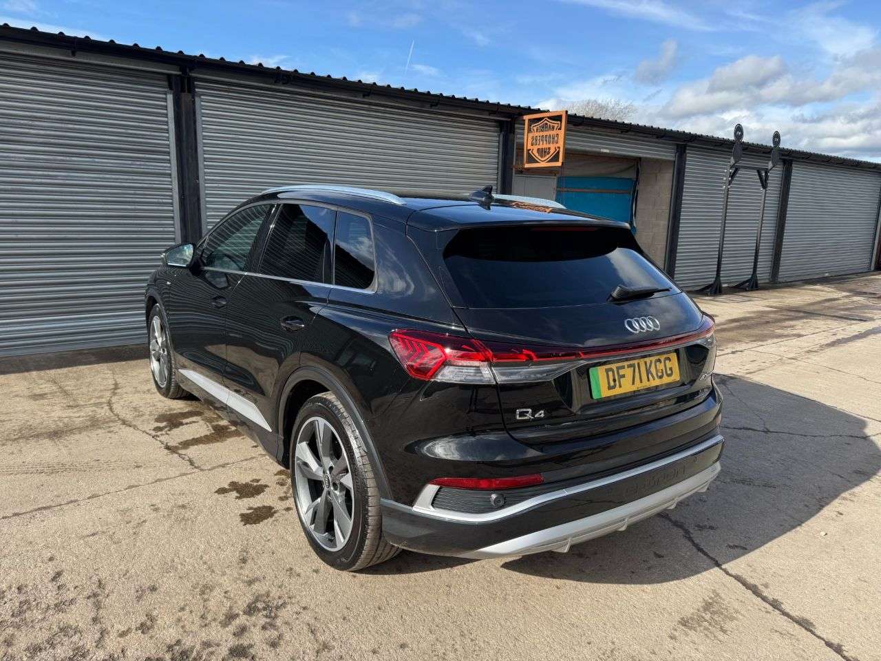 2022 AUDI Q4 E-TRON 2022 AUDI Q4 E-TRON