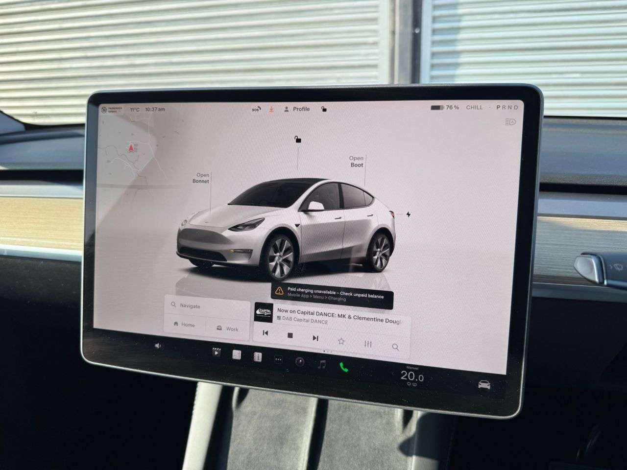 A 2022 TESLA MODEL Y SUV 5dr Electric Auto RWD (346 ps) A 2022 TESLA MODEL Y SUV 5dr Electric Auto RWD (346 ps)