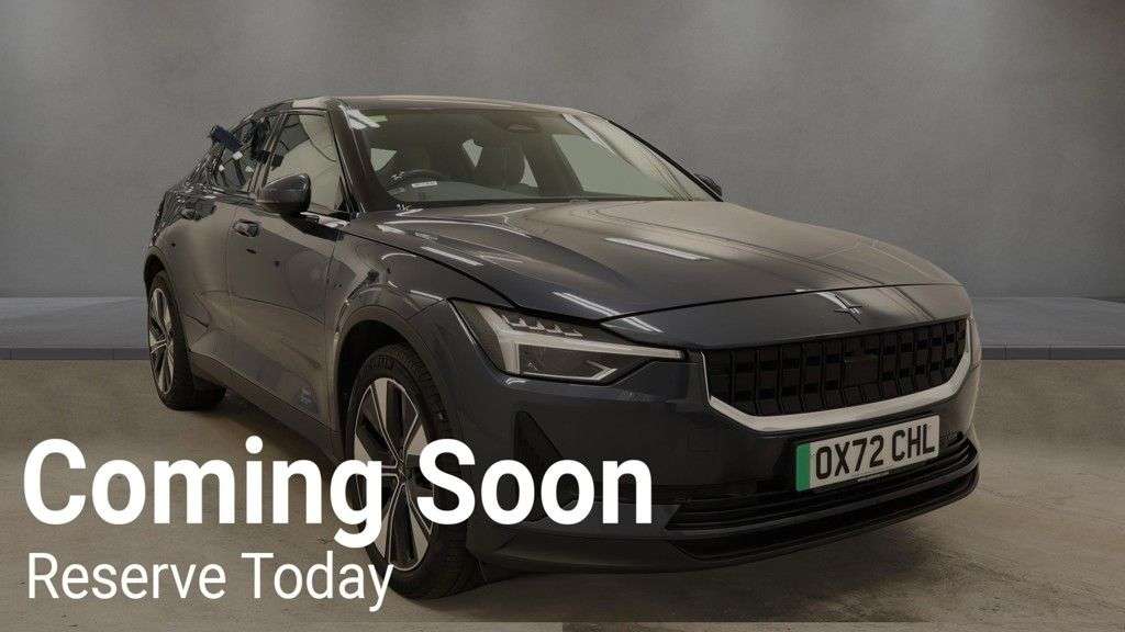 A 2023 POLESTAR POLESTAR 2 Single Motor 78kWh Long Range Fastback 5dr Electric Auto FWD (231 ps) A 2023 POLESTAR POLESTAR 2 Single Motor 78kWh Long Range Fastback 5dr Electric Auto FWD (231 ps)