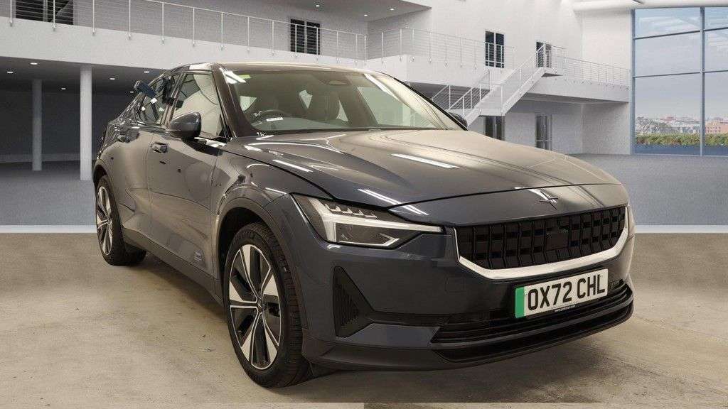 A 2023 POLESTAR POLESTAR 2 Single Motor 78kWh Long Range Fastback 5dr Electric Auto FWD (231 ps) A 2023 POLESTAR POLESTAR 2 Single Motor 78kWh Long Range Fastback 5dr Electric Auto FWD (231 ps)