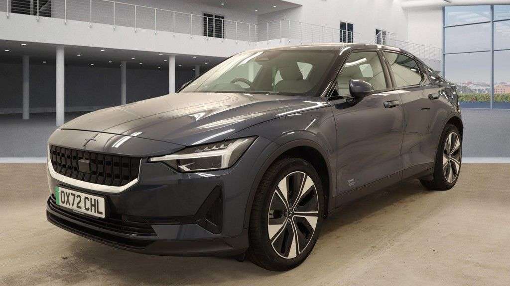 A 2023 POLESTAR POLESTAR 2 Single Motor 78kWh Long Range Fastback 5dr Electric Auto FWD (231 ps) A 2023 POLESTAR POLESTAR 2 Single Motor 78kWh Long Range Fastback 5dr Electric Auto FWD (231 ps)