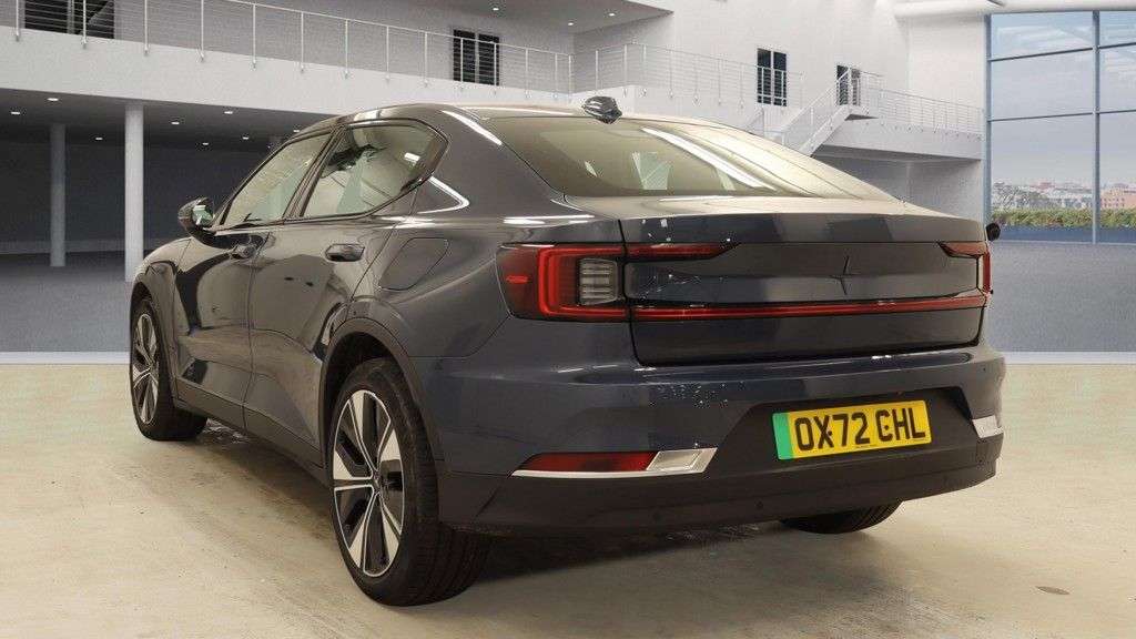 A 2023 POLESTAR POLESTAR 2 Single Motor 78kWh Long Range Fastback 5dr Electric Auto FWD (231 ps) A 2023 POLESTAR POLESTAR 2 Single Motor 78kWh Long Range Fastback 5dr Electric Auto FWD (231 ps)