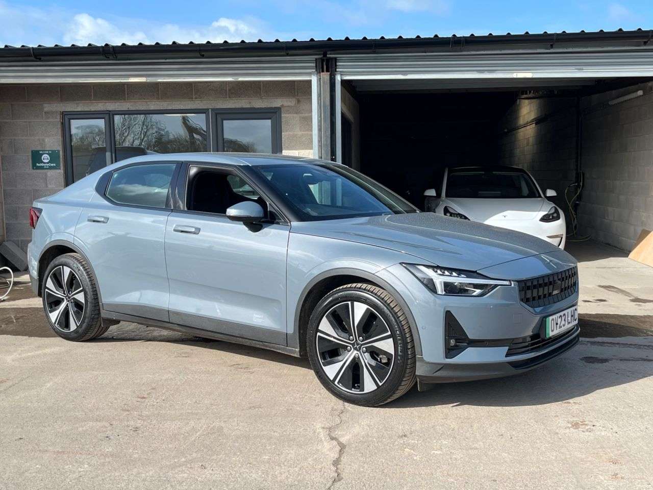 A 2023 POLESTAR POLESTAR 2 Single Motor 78kWh Long Range Fastback 5dr Electric Auto FWD (231 ps) A 2023 POLESTAR POLESTAR 2 Single Motor 78kWh Long Range Fastback 5dr Electric Auto FWD (231 ps)