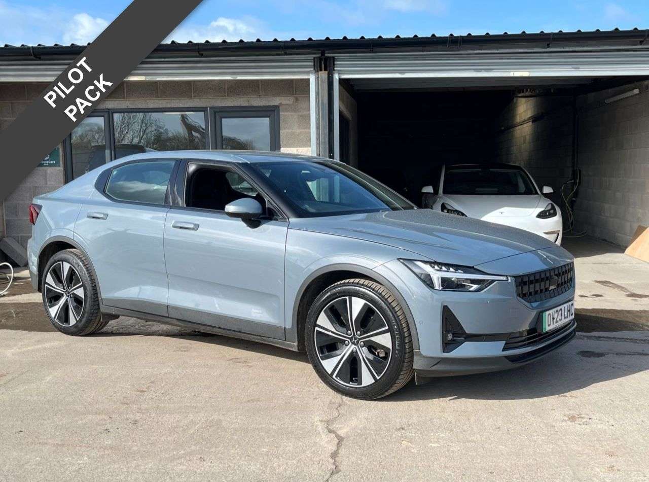 A 2023 POLESTAR POLESTAR 2 Single Motor 78kWh Long Range Fastback 5dr Electric Auto FWD (231 ps) A 2023 POLESTAR POLESTAR 2 Single Motor 78kWh Long Range Fastback 5dr Electric Auto FWD (231 ps)