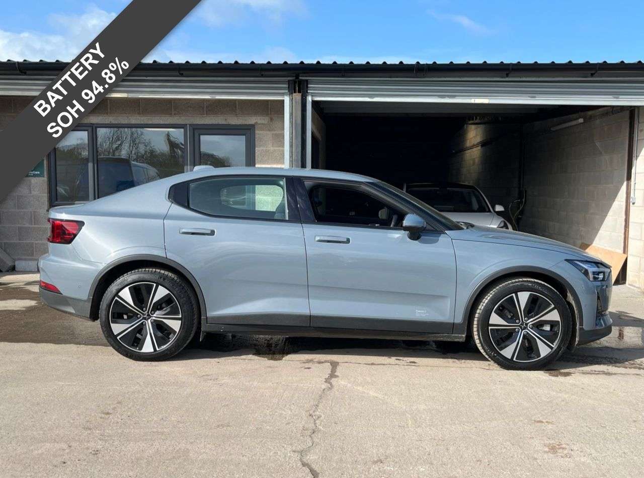 A 2023 POLESTAR POLESTAR 2 Single Motor 78kWh Long Range Fastback 5dr Electric Auto FWD (231 ps) A 2023 POLESTAR POLESTAR 2 Single Motor 78kWh Long Range Fastback 5dr Electric Auto FWD (231 ps)