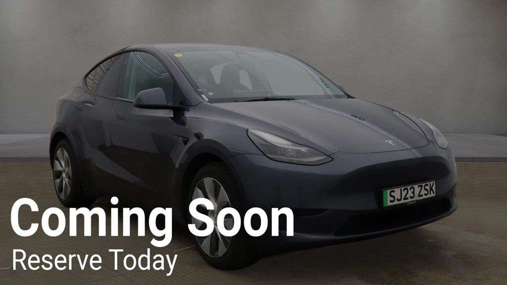 A 2023 TESLA MODEL Y SUV 5dr Electric Auto RWD (346 ps) A 2023 TESLA MODEL Y SUV 5dr Electric Auto RWD (346 ps)