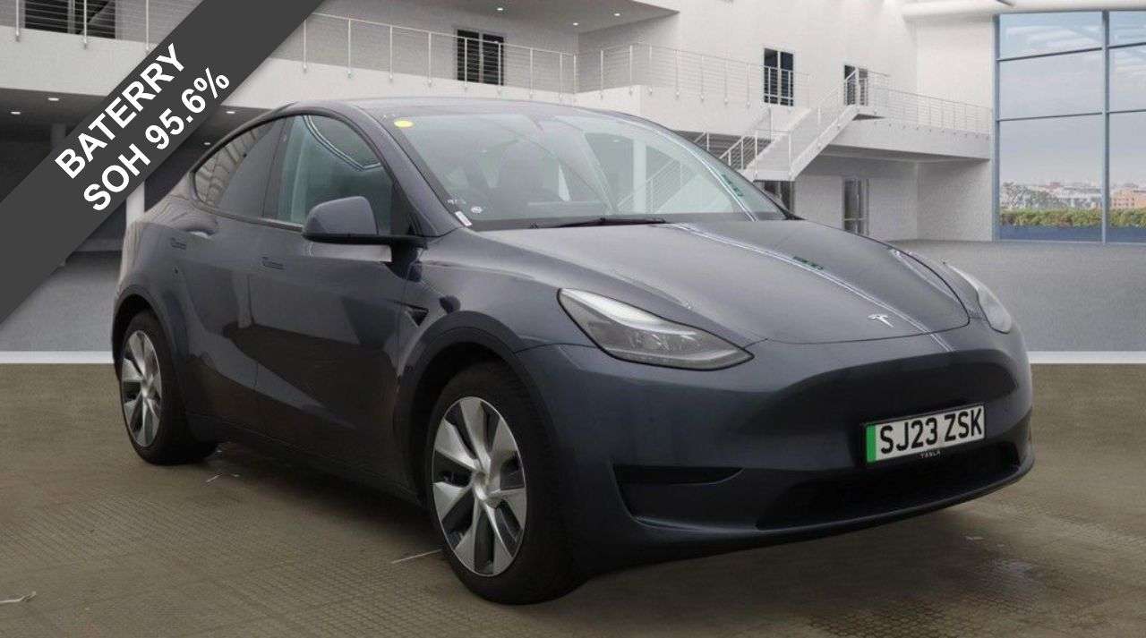A 2023 TESLA MODEL Y SUV 5dr Electric Auto RWD (346 ps) A 2023 TESLA MODEL Y SUV 5dr Electric Auto RWD (346 ps)