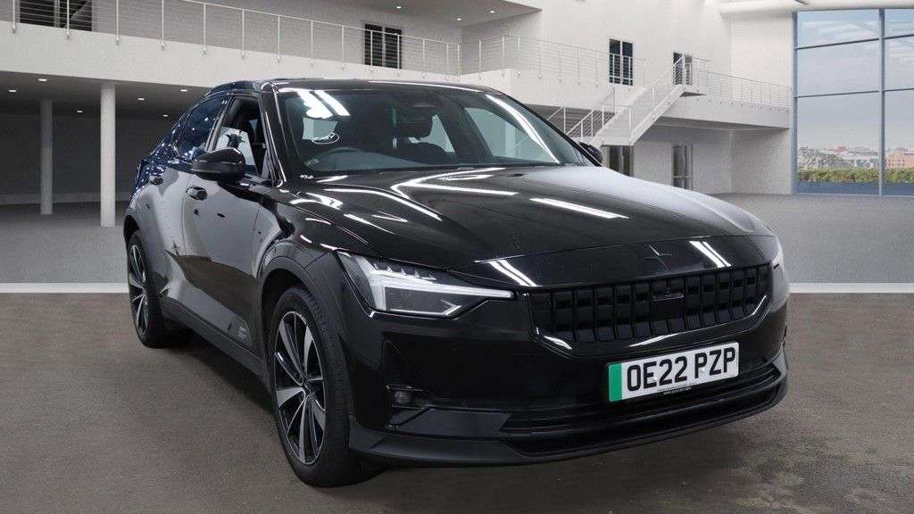 A 2022 POLESTAR POLESTAR 2 Single Motor 78kWh Long Range Fastback 5dr Electric Auto FWD (231 ps) A 2022 POLESTAR POLESTAR 2 Single Motor 78kWh Long Range Fastback 5dr Electric Auto FWD (231 ps)