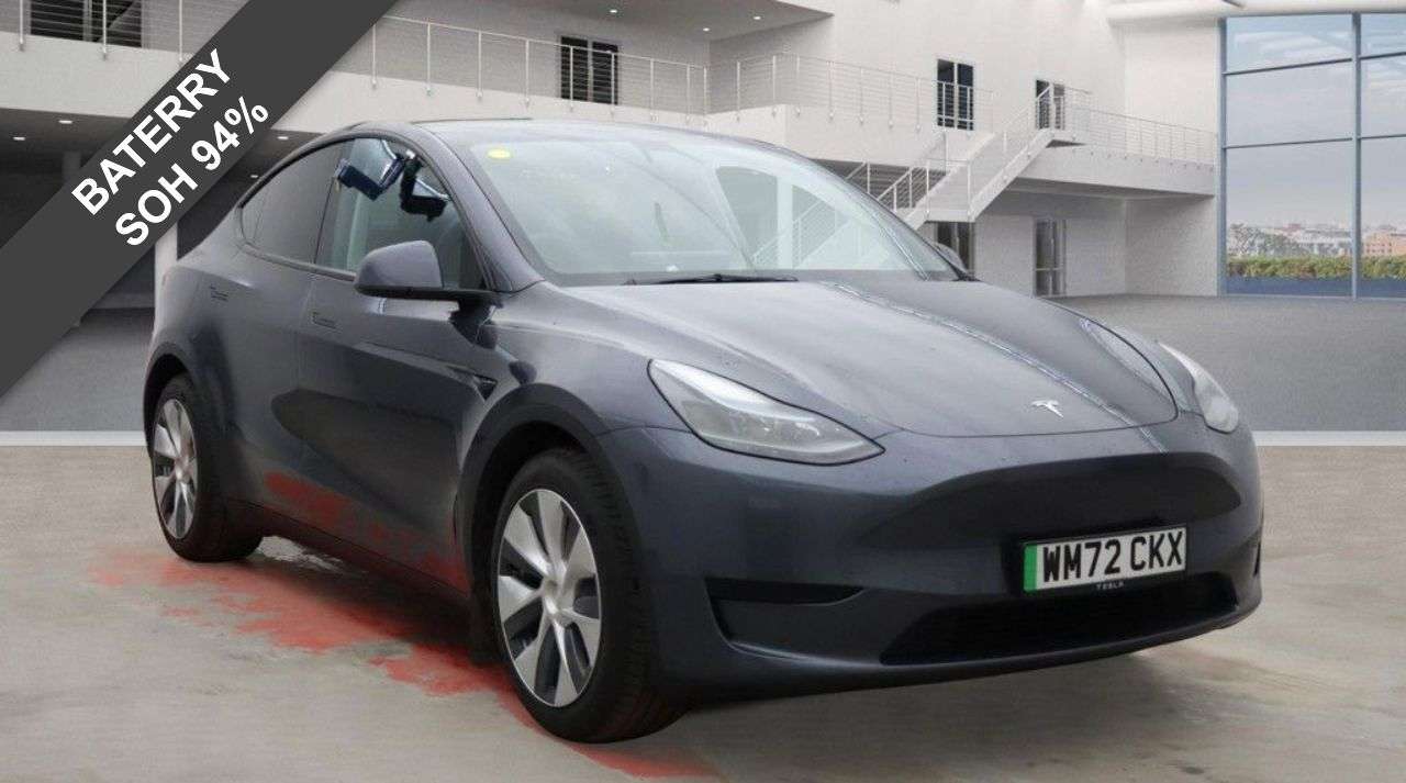 A 2022 TESLA MODEL Y SUV 5dr Electric Auto RWD (346 ps) A 2022 TESLA MODEL Y SUV 5dr Electric Auto RWD (346 ps)