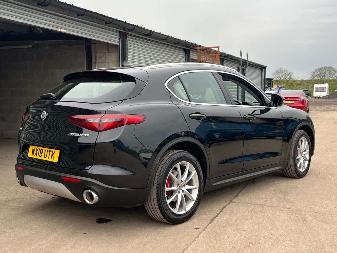 2019 ALFA ROMEO STELVIO 2019 ALFA ROMEO STELVIO