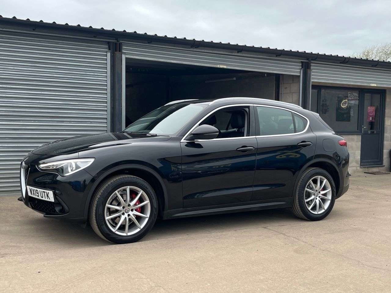 2019 ALFA ROMEO STELVIO 2019 ALFA ROMEO STELVIO