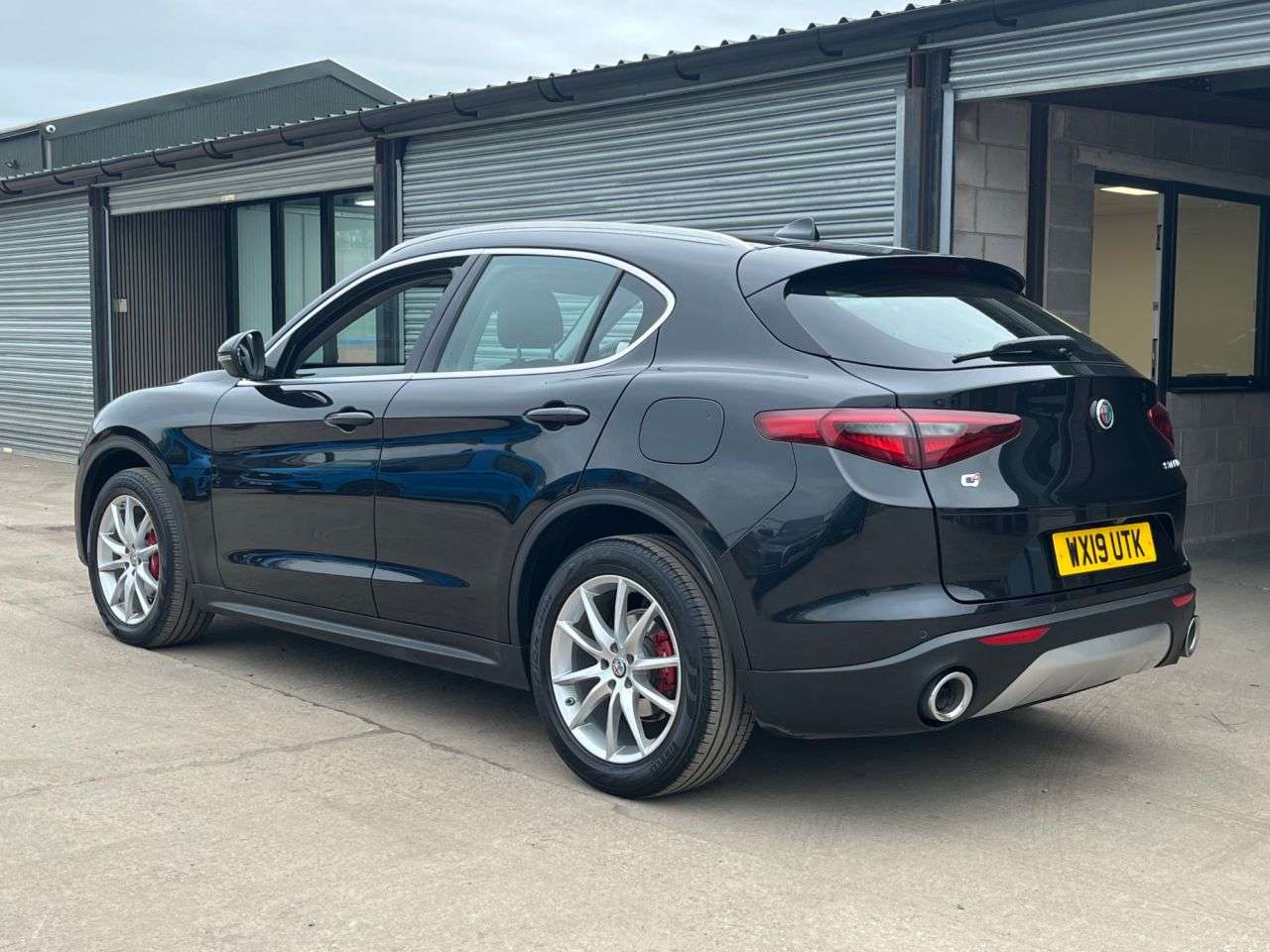 2019 ALFA ROMEO STELVIO 2019 ALFA ROMEO STELVIO