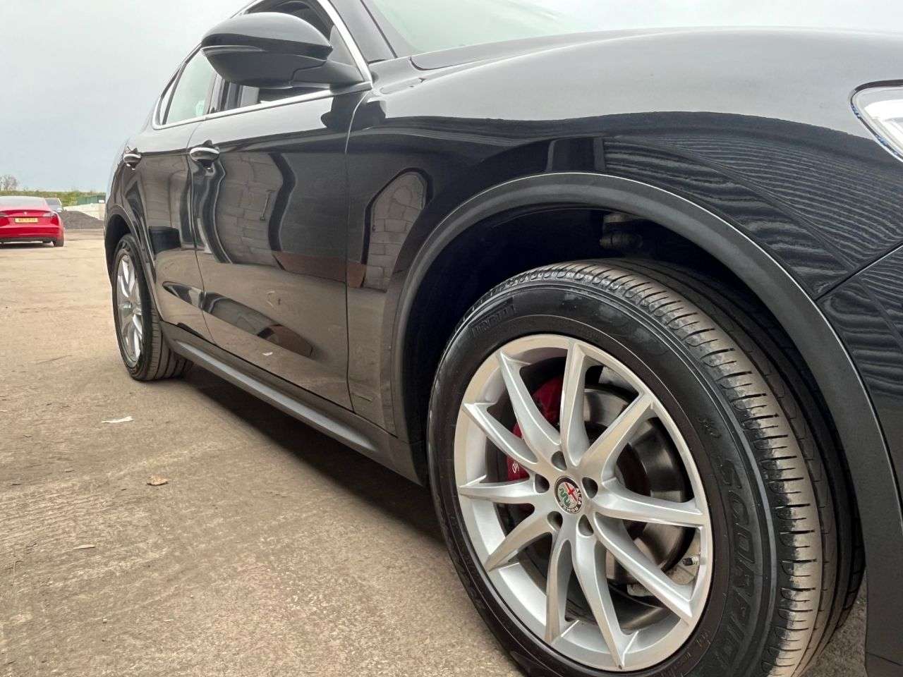 2019 ALFA ROMEO STELVIO 2019 ALFA ROMEO STELVIO