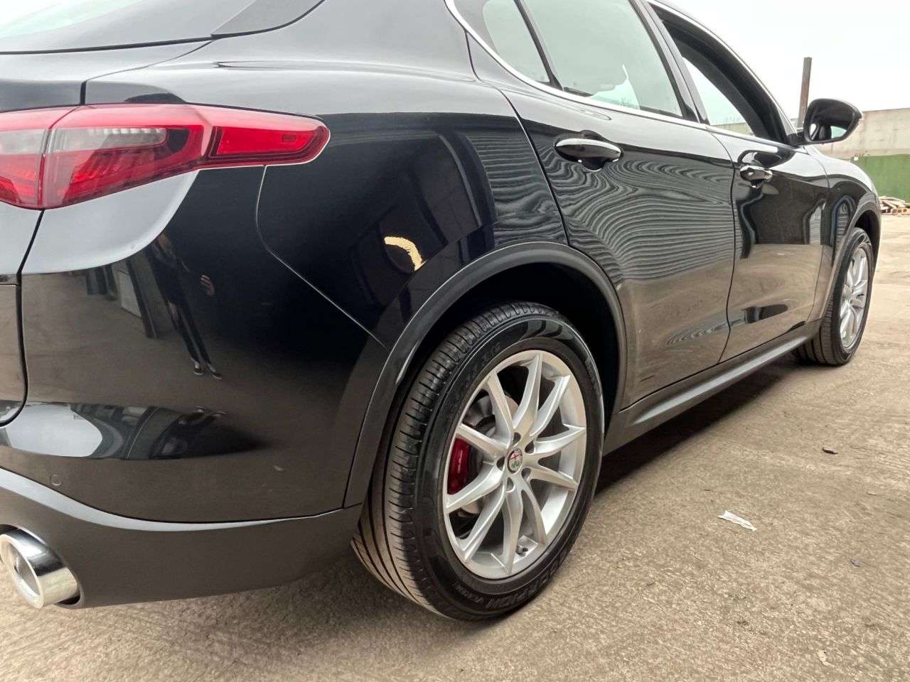 2019 ALFA ROMEO STELVIO 2019 ALFA ROMEO STELVIO