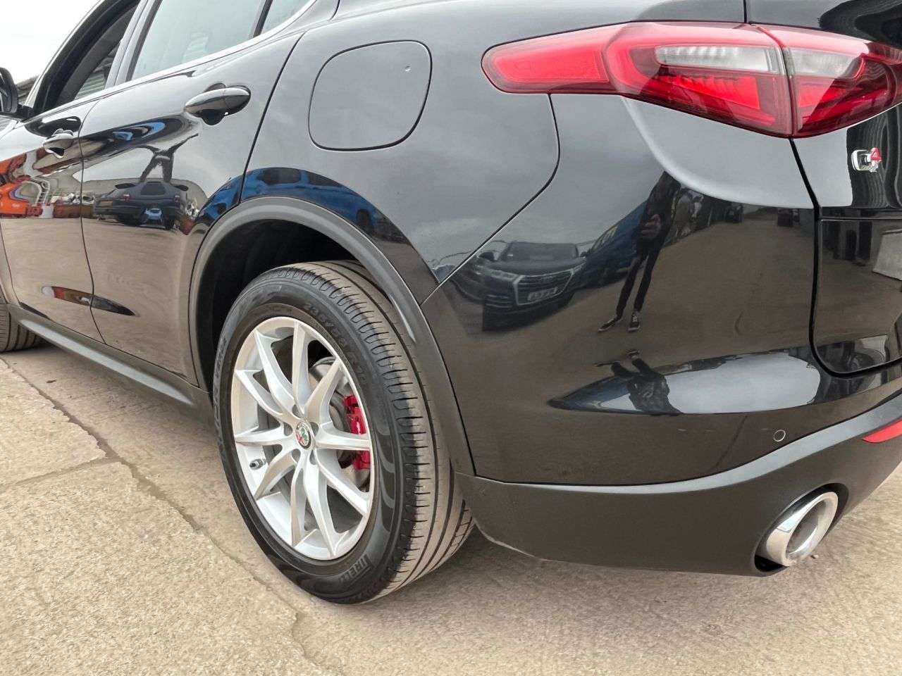 2019 ALFA ROMEO STELVIO 2019 ALFA ROMEO STELVIO