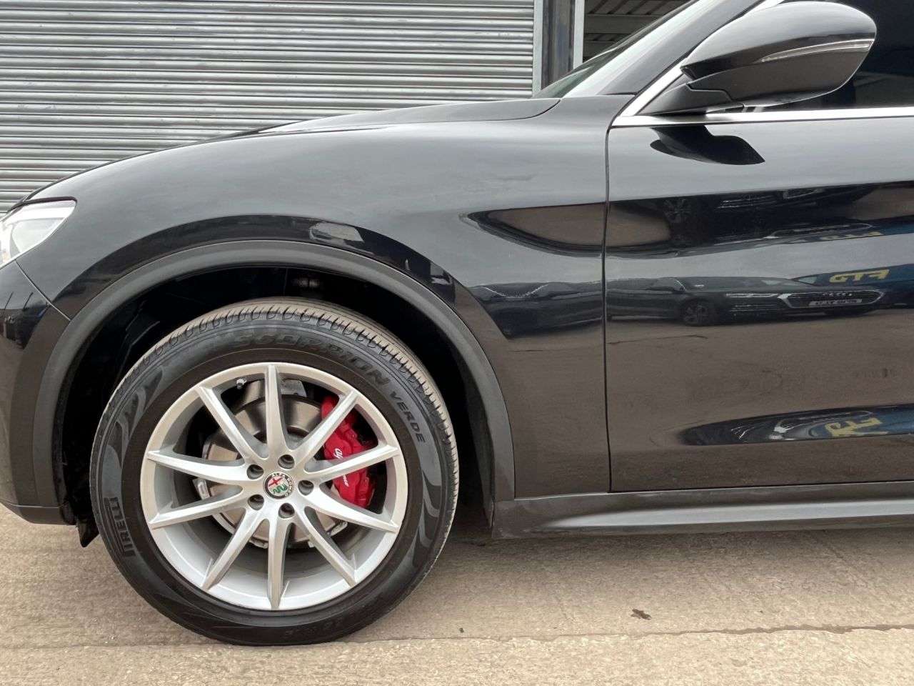 2019 ALFA ROMEO STELVIO 2019 ALFA ROMEO STELVIO