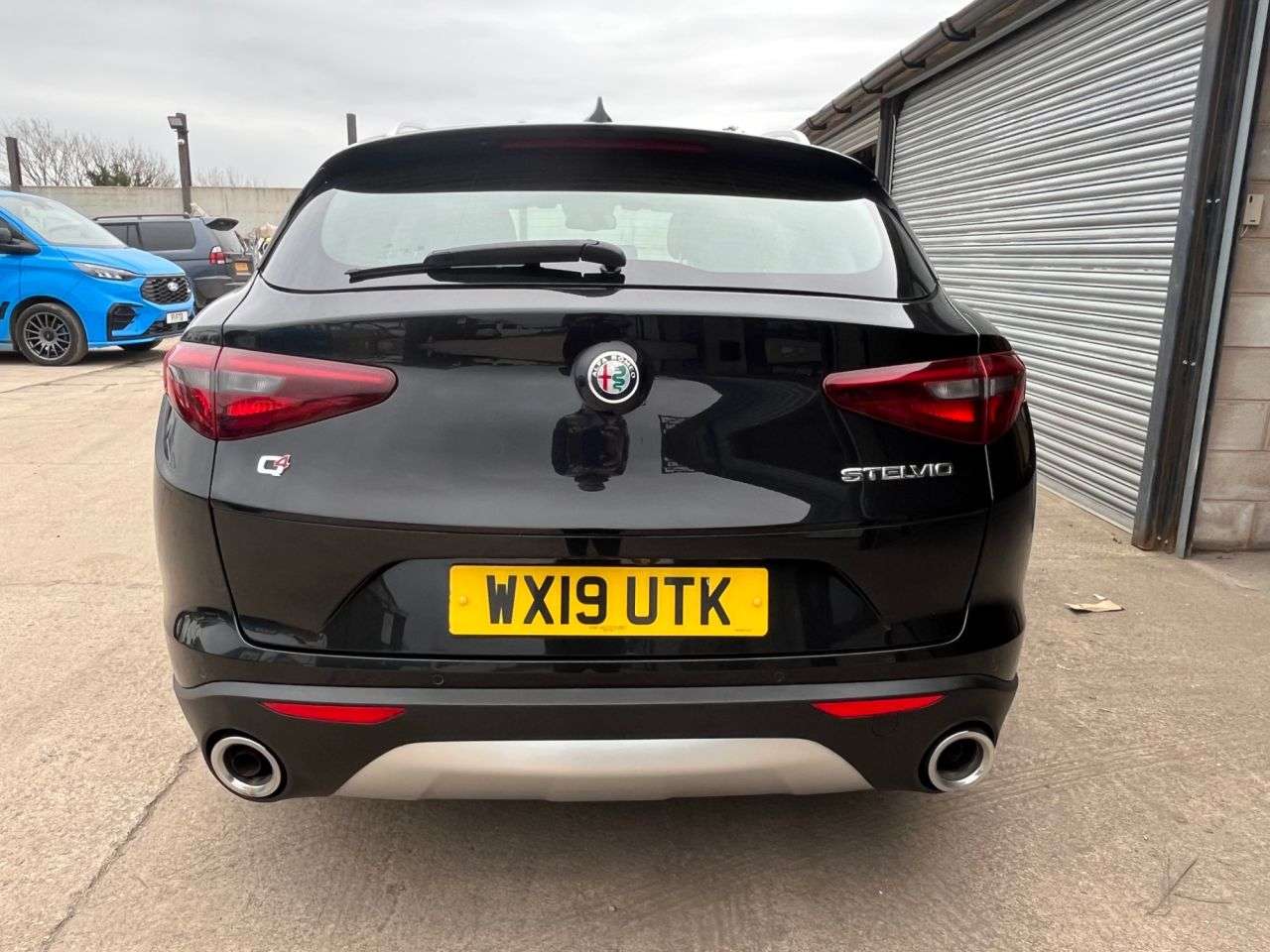 2019 ALFA ROMEO STELVIO 2019 ALFA ROMEO STELVIO