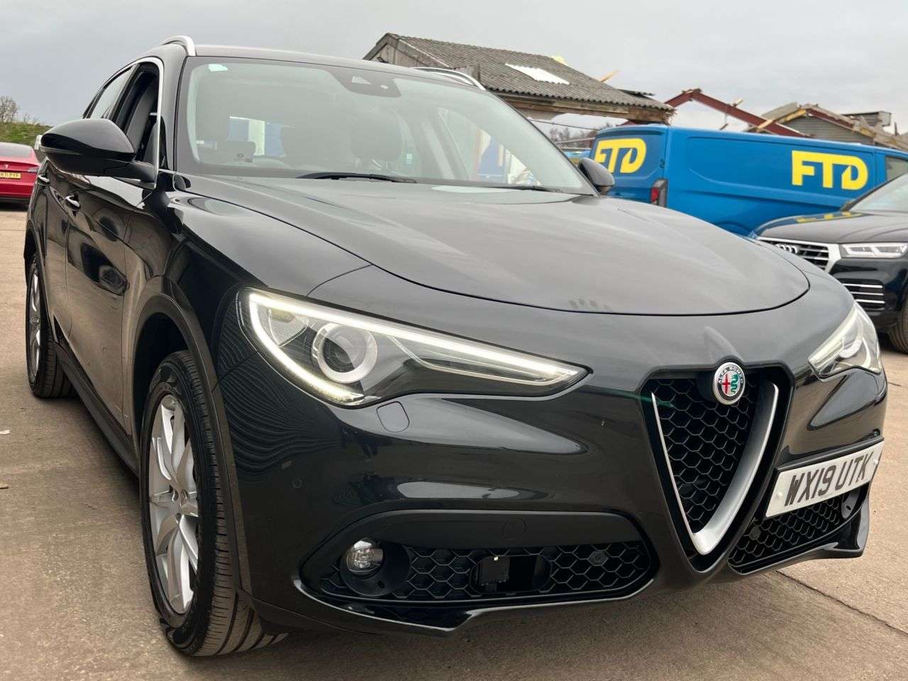 2019 ALFA ROMEO STELVIO 2019 ALFA ROMEO STELVIO