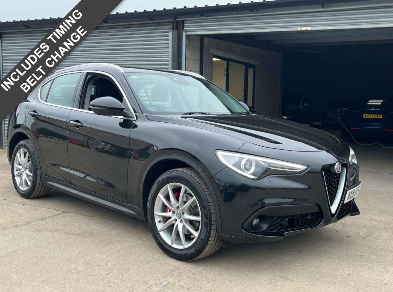 A 2019 ALFA ROMEO STELVIO 2.2 TD Speciale SUV 5dr Diesel Auto Q4 AWD Euro 6 (s/s) (210 ps) A 2019 ALFA ROMEO STELVIO 2.2 TD Speciale SUV 5dr Diesel Auto Q4 AWD Euro 6 (s/s) (210 ps)