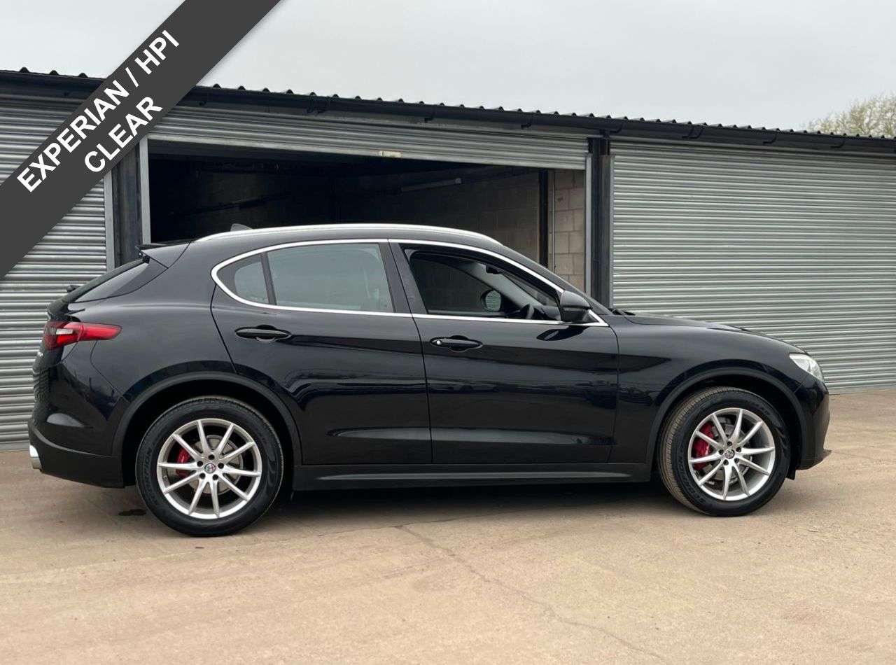 A 2019 ALFA ROMEO STELVIO 2.2 TD Speciale SUV 5dr Diesel Auto Q4 AWD Euro 6 (s/s) (210 ps) A 2019 ALFA ROMEO STELVIO 2.2 TD Speciale SUV 5dr Diesel Auto Q4 AWD Euro 6 (s/s) (210 ps)