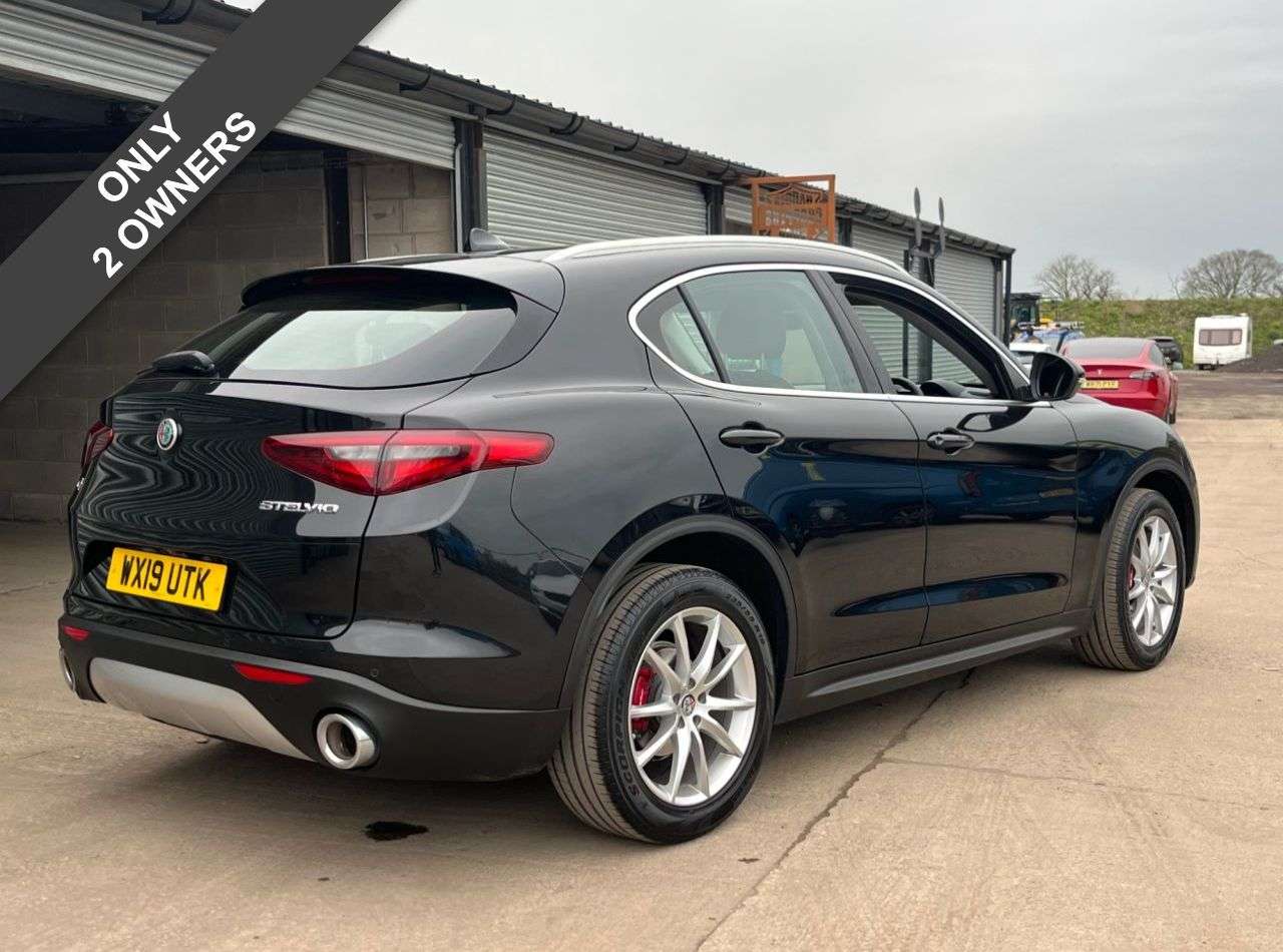 2019 ALFA ROMEO STELVIO 2019 ALFA ROMEO STELVIO