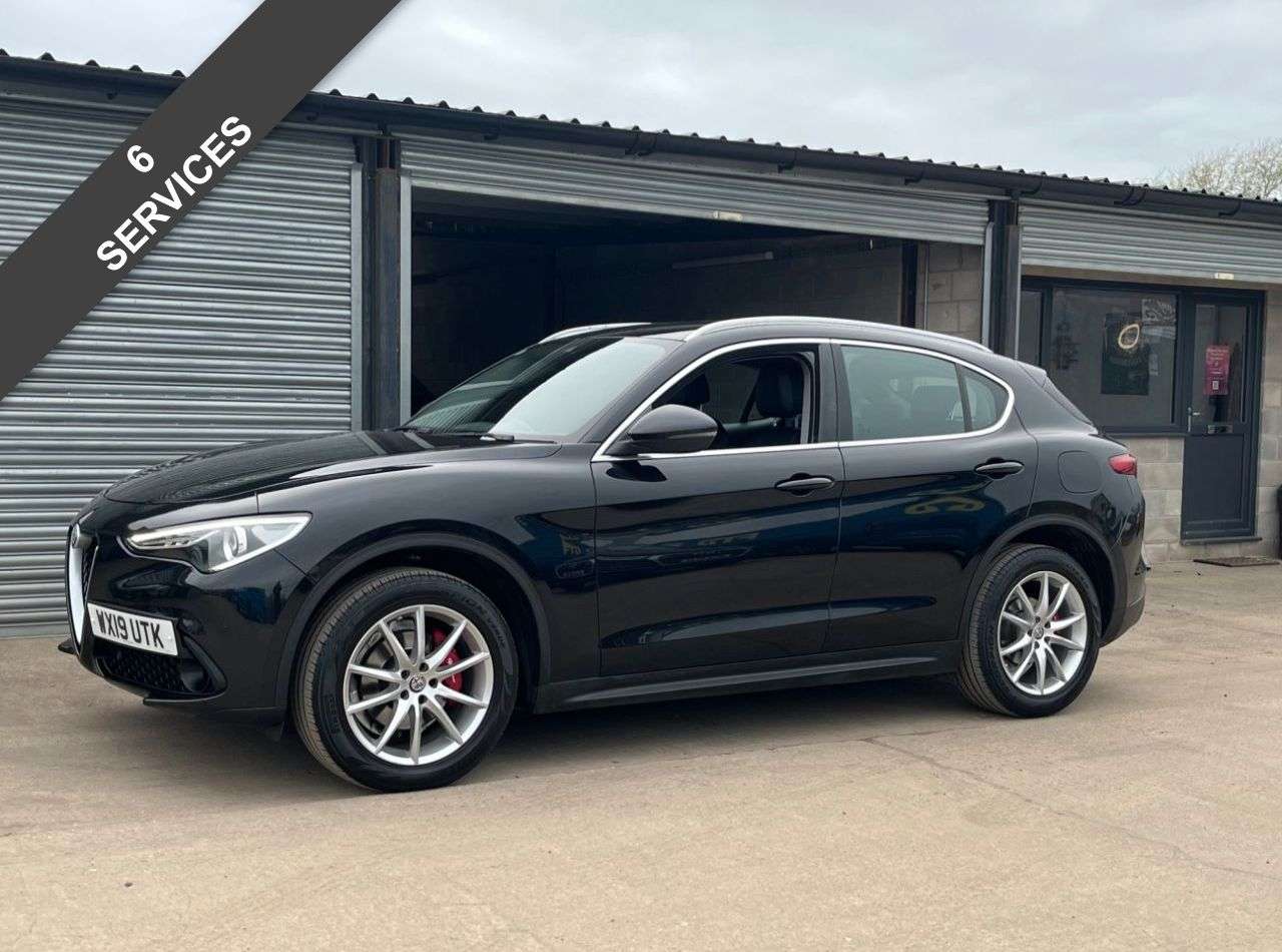 2019 ALFA ROMEO STELVIO 2019 ALFA ROMEO STELVIO