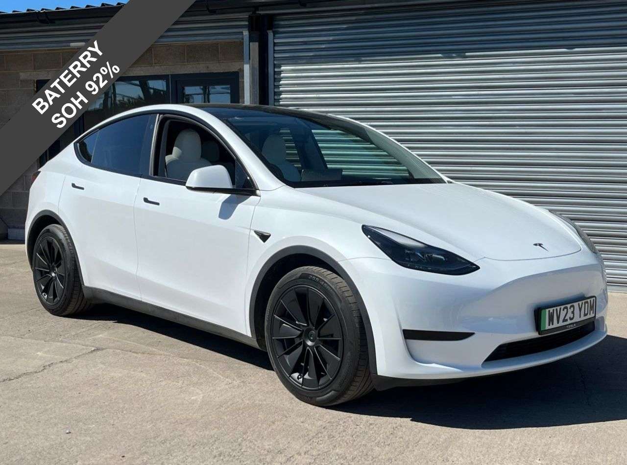 A 2023 TESLA MODEL Y SUV 5dr Electric Auto RWD (346 ps) A 2023 TESLA MODEL Y SUV 5dr Electric Auto RWD (346 ps)