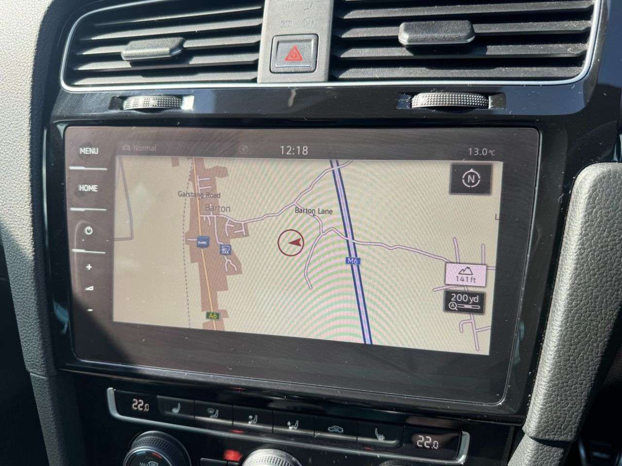 2018 VOLKSWAGEN GOLF 2018 VOLKSWAGEN GOLF