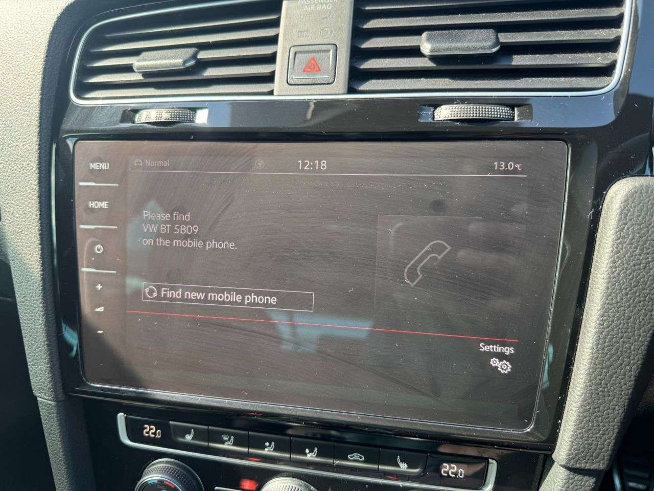 2018 VOLKSWAGEN GOLF 2018 VOLKSWAGEN GOLF