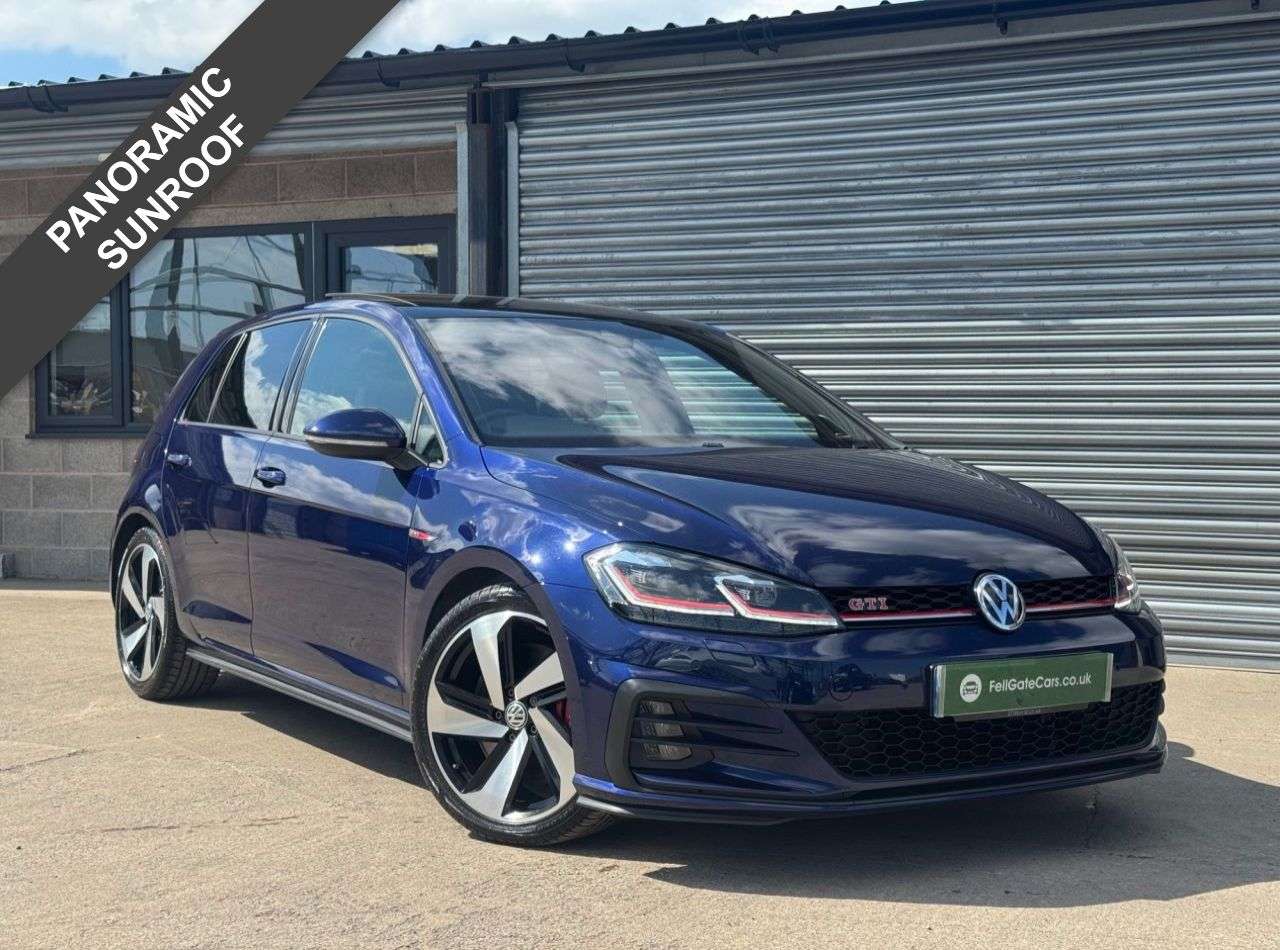 A 2018 VOLKSWAGEN GOLF 2.0 TSI GTI Performance Hatchback 5dr Petrol Manual Euro 6 (s/s) (245 ps) A 2018 VOLKSWAGEN GOLF 2.0 TSI GTI Performance Hatchback 5dr Petrol Manual Euro 6 (s/s) (245 ps)