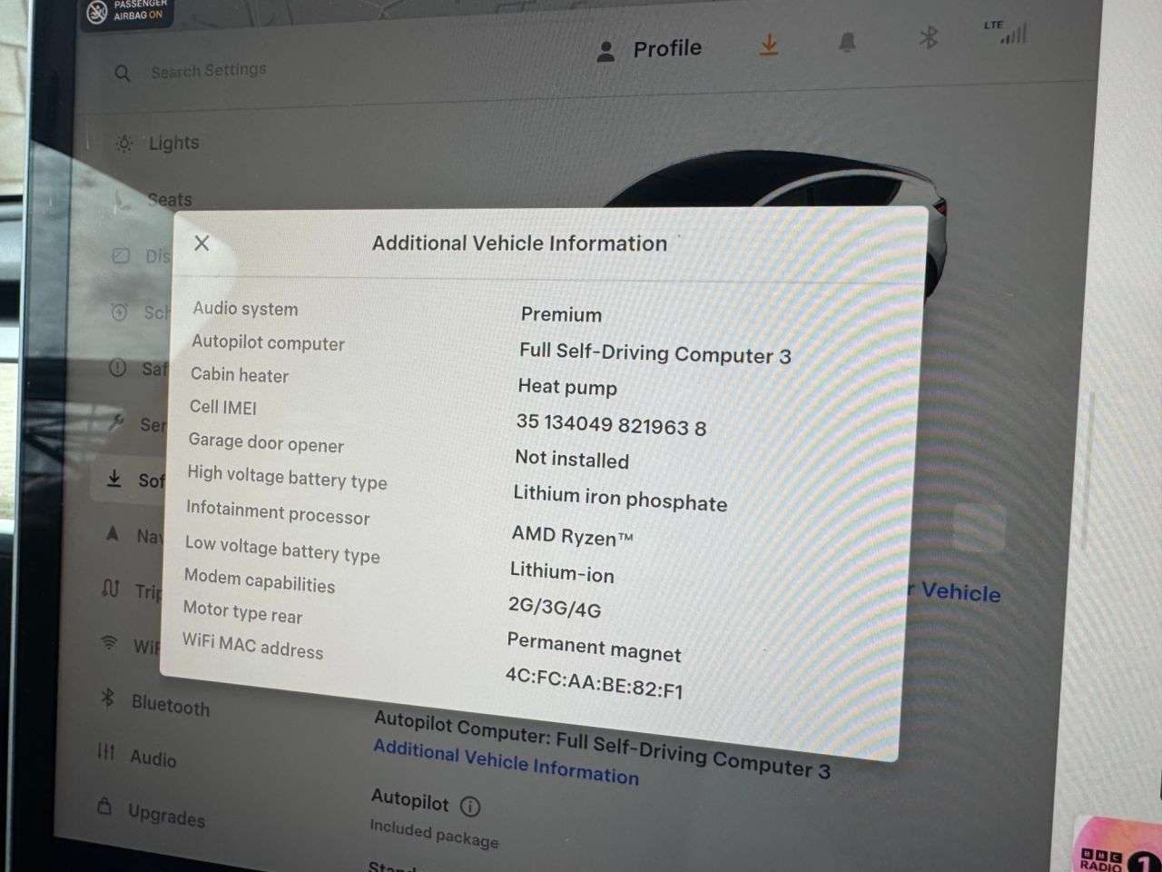2023 TESLA MODEL Y 2023 TESLA MODEL Y