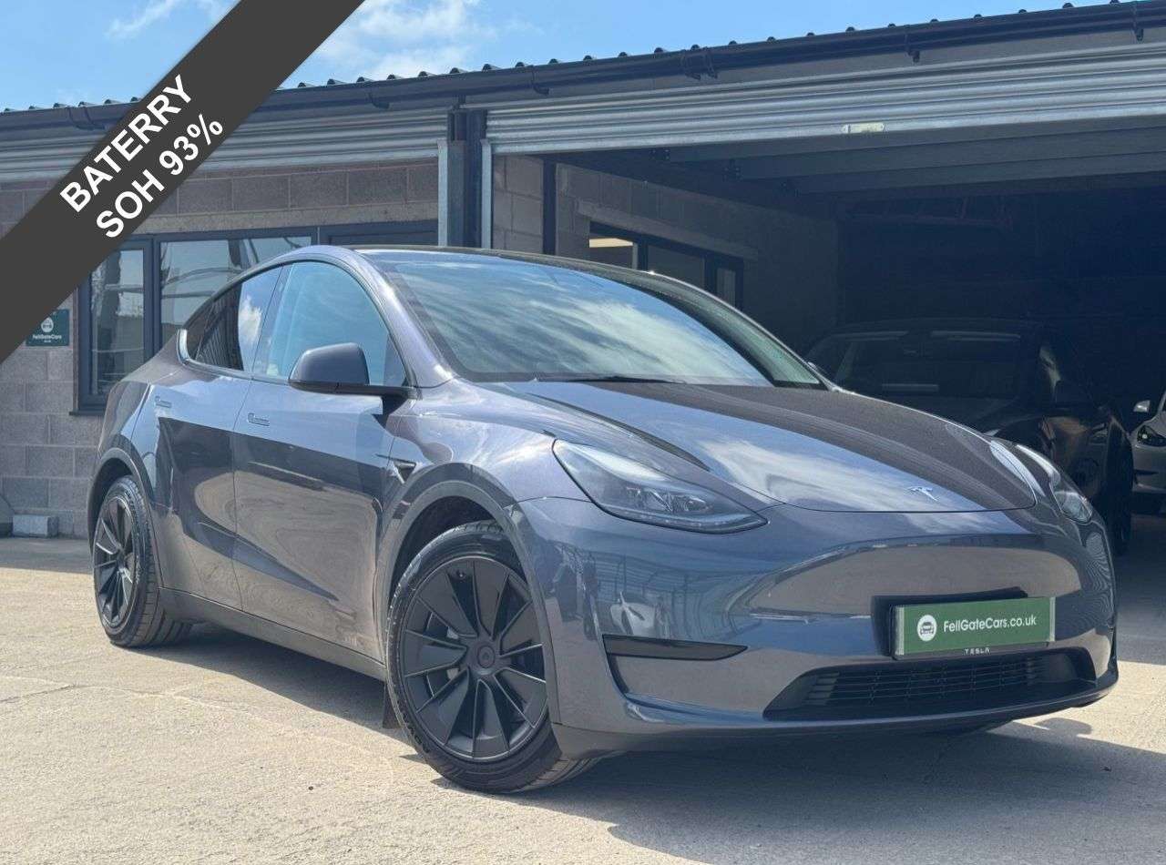 A 2023 TESLA MODEL Y SUV 5dr Electric Auto RWD (346 ps) A 2023 TESLA MODEL Y SUV 5dr Electric Auto RWD (346 ps)